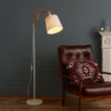Caleb Floor Lamp - White -Homebase Sales Store 12809239 8484832987282811