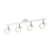 Artemis 4 Bar LED Spotlight - White -Homebase Sales Store 12810124 9754843072903827