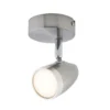 Vector 1 Bar LED Spotlight - Satin Nickel -Homebase Sales Store 12810127 1584840947981375