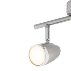 Vector 2 Bar LED Spotlight - Satin Nickel -Homebase Sales Store 12810128 1914843073117481