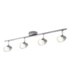 Vector 4 Bar LED Spotlight - Satin Nickel -Homebase Sales Store 12810233 1804843073377134