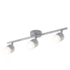 Pallas 3 Bar 4W LED Spotlight - Chrome -Homebase Sales Store 12810235 1634843073652384