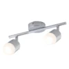 Pallas 2 Bar 4W LED Spotlight - Chrome 1 Pallas 2 Bar 4W LED Spotlight - Chrome -Homebase Sales Store 12810236 1224843073518773
