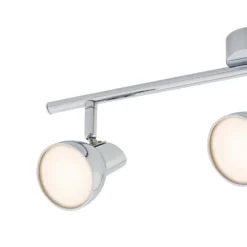 Apollo 3 Lamp LED Spotlight Bar - Chrome -Homebase Sales Store 12810237 8784843073862648