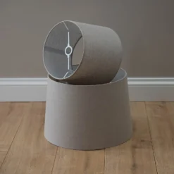 Tapered Lamp Shade - Natural -Homebase Sales Store 12812950 1134920558960090