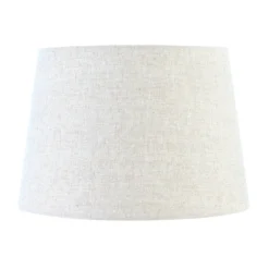 Tapered Lamp Shade - White