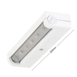 Arlec 6 LED Swivel Cabinet Light 2 Pack -Homebase Sales Store 12813230 1805007580082031