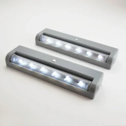 Arlec 6 LED Swivel Cabinet Light 2 Pack -Homebase Sales Store 12813230 6675007579863217