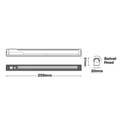 Arlec 9 PIR LED Battery Cabinet Light -Homebase Sales Store 12813235 9545007579575331