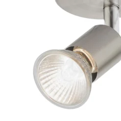 Rochdale 1x 35W Spotlight - Brushed Stainless Steel -Homebase Sales Store 12813666 1574843085971155