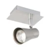 Swansea 1x 35W Spotlight - Brushed Stainless Steel -Homebase Sales Store 12813668 1734843086220923