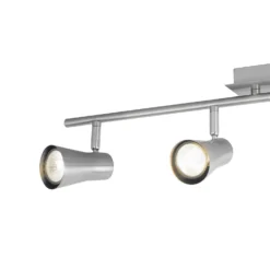 Swansea 4x 35W Spotlight - Brushed Stainless Steel -Homebase Sales Store 12813798 1894843086420867