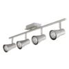 Swansea 4x 35W Spotlight - Brushed Stainless Steel -Homebase Sales Store 12813798 2074843086354891