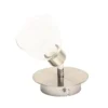 Arla 1x 28W Double Wall Spotlight - Satin Nickel -Homebase Sales Store 12813800 8134831968018534