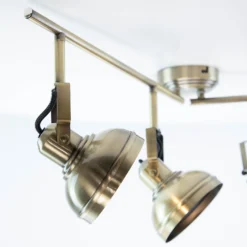 Ditavon 4x 35W Spotlight - Antique Brass -Homebase Sales Store 12813801 8204967163067752