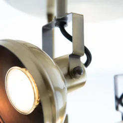 Ditavon 3x 35W Spotlight - Antique Brass -Homebase Sales Store 12813803 1934967163156828