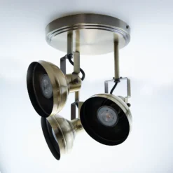 Ditavon 3x 35W Spotlight - Antique Brass -Homebase Sales Store 12813803 7344967163073905