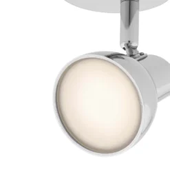 Apollo 1x 5W LED Spotlight - Chrome -Homebase Sales Store 12813805 7754843087012431