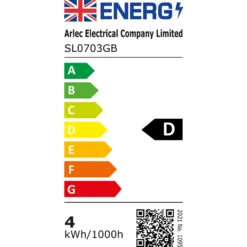 Pallas 4x 5W LED Spotlight - Chrome -Homebase Sales Store 12813806 1605029388374773