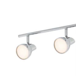 Apollo 4x 5W LED Spotlight - Chrome -Homebase Sales Store 12813807 1414843087078407