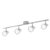 Apollo 4x 5W LED Spotlight - Chrome -Homebase Sales Store 12813807 1654843087042791