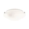 Eiger 30cm Alabaster Glass Oyster Light 2 Eiger 30cm Alabaster Glass Oyster Light -Homebase Sales Store 12813937 6804831964251776