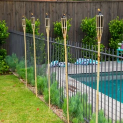 Bamboo Garden Torch - 150cm -Homebase Sales Store 12815101 1194931996931126