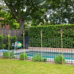 Bamboo Garden Torch - 150cm -Homebase Sales Store 12815101 1834931996824860