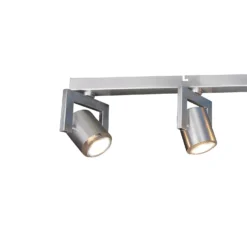 Yorkie 4 Lamp Spotlight Bar - Satin Nickel -Homebase Sales Store 12815954 1934843347439749