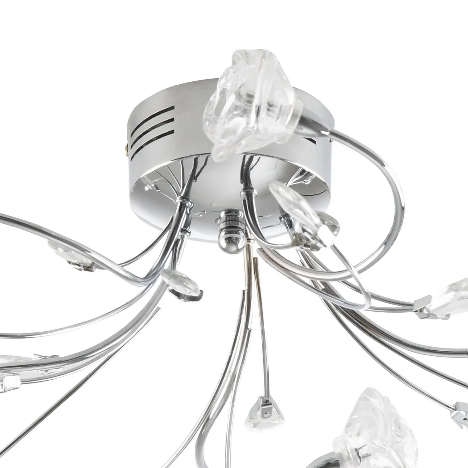 Flora 5 Lamp Semi-Flush Ceiling Light Flora 5 Lamp Semi-Flush Ceiling Light -Homebase Sales Store 12815958 1204938641813133