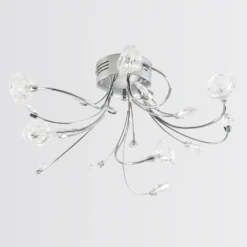 Flora 5 Lamp Semi-Flush Ceiling Light 5 Flora 5 Lamp Semi-Flush Ceiling Light -Homebase Sales Store 12815958 1934938641731503