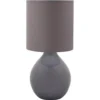 Mini Table Lamp - Grey -Homebase Sales Store 12816082 2074831918432032