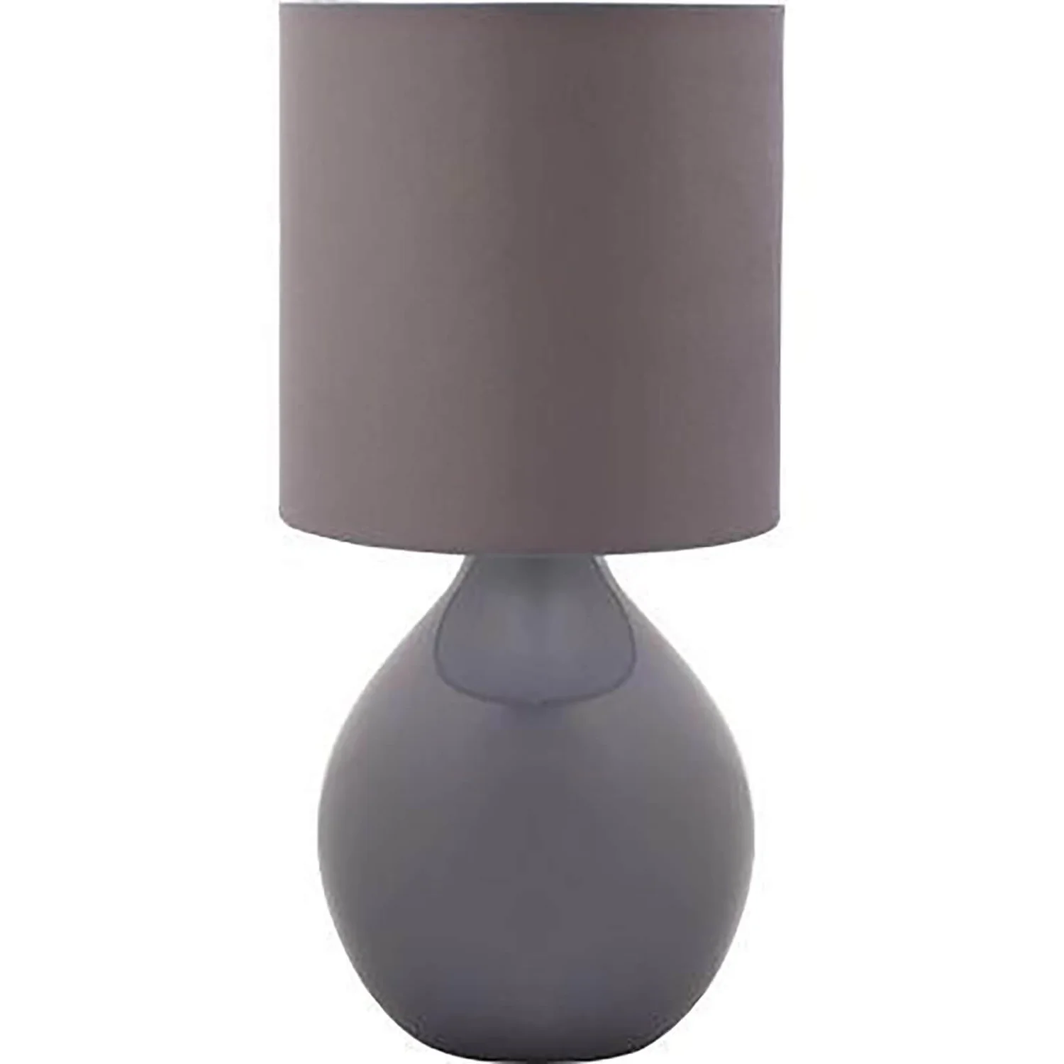 Mini Table Lamp - Grey Mini Table Lamp - Grey -Homebase Sales Store 12816082 2074831918432032