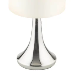 Mia Touch Table Lamp, Cream -Homebase Sales Store 12816089 1104833201721170
