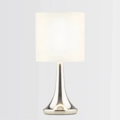 Mia Touch Table Lamp, Cream -Homebase Sales Store 12816089 1984833202092888