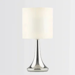 Mia Touch Table Lamp, Cream -Homebase Sales Store 12816089 9794833201867873