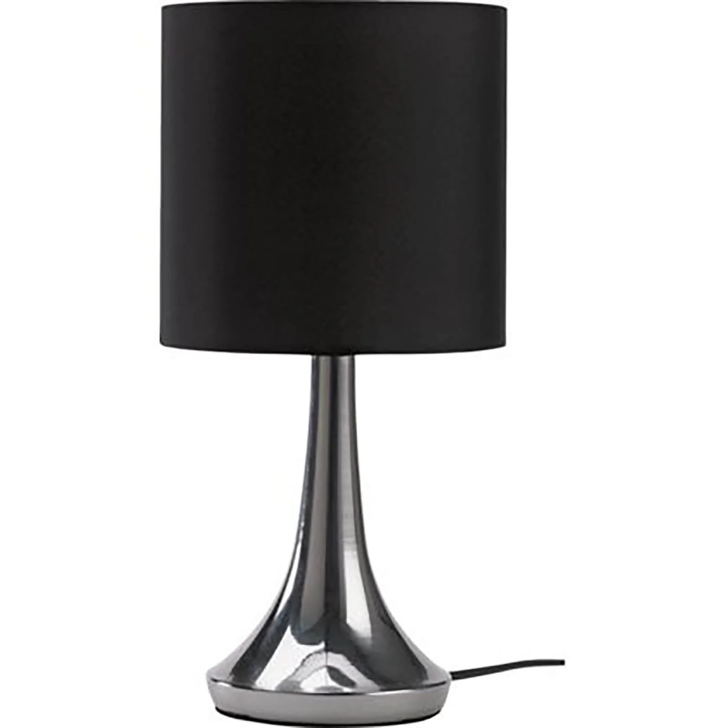 Touch Lamp - Black Touch Lamp - Black -Homebase Sales Store 12816091 7964831918855287
