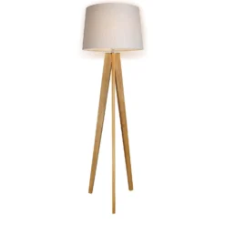 Poppy Tripod Floor Lamp - Natural -Homebase Sales Store 12816482 1704831918024251