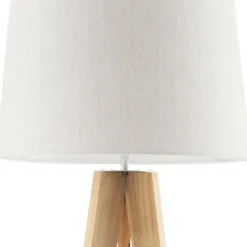 Poppy Tripod Floor Lamp - Natural -Homebase Sales Store 12816482 5414833200707575