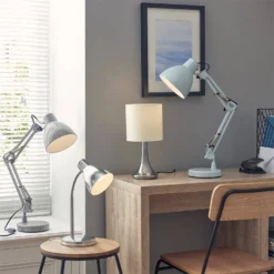 Lucas Angled Desk Lamp - Duck Egg 5 Lucas Angled Desk Lamp - Duck Egg -Homebase Sales Store 12816487 1704833205674486