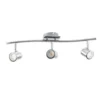 Phoenix 3 Lamp Round Spotlight - Chrome -Homebase Sales Store 12816704 5584843348035579