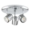 Phoenix 3 Lamp Spotlight - Chrome -Homebase Sales Store 12816706 1824843347866721