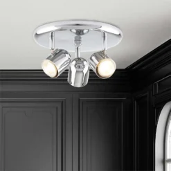 Phoenix 3 Lamp Spotlight - Chrome -Homebase Sales Store 12816706 3854843347931701