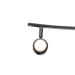 Phoenix 3 Lamp Spotlight Bar - Black Chrome -Homebase Sales Store 12816713 7604843348236033