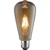 LED Filament ST64 4W E27 Vintage Light Bulb -Homebase Sales Store 12817837 4414831956174315