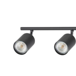 Travis 4 Light Spotlight Bar - Black -Homebase Sales Store 12817922 2104843359493074