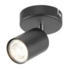 Travis Single Spotlight - Black -Homebase Sales Store 12818058 1284843359529185