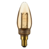 TCP LED Vintage Candle 9WEQ E14 Twist Light Bulb -Homebase Sales Store 12819065 1274917176581917