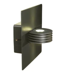 Lutec Split LED Up & Down Outdoor Wall Light - Anthracite -Homebase Sales Store 12819091 7134832977795968