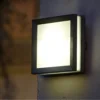 Lutec Seine LED Outdoor Wall Light - Anthracite -Homebase Sales Store 12819174 1844952656517469